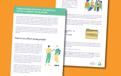 [DOWNLOAD] Understanding sextortion and what you can do to support young people